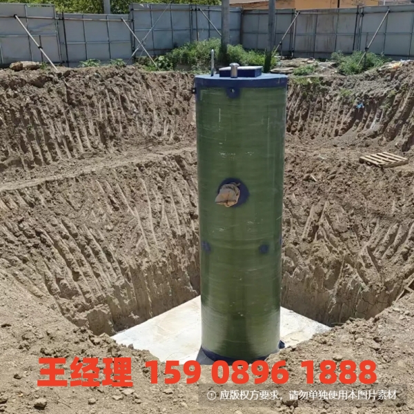 珠海地埋式一体化污水提升泵站
