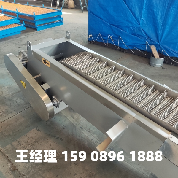 珠海回转式机械格栅机